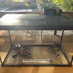 Fish Tank 10 Gallon 