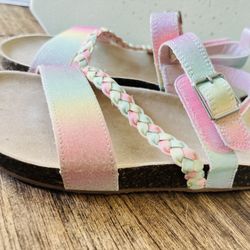 OSHKOSH B'GOSH Girl's Faith Sandal Size 3 New