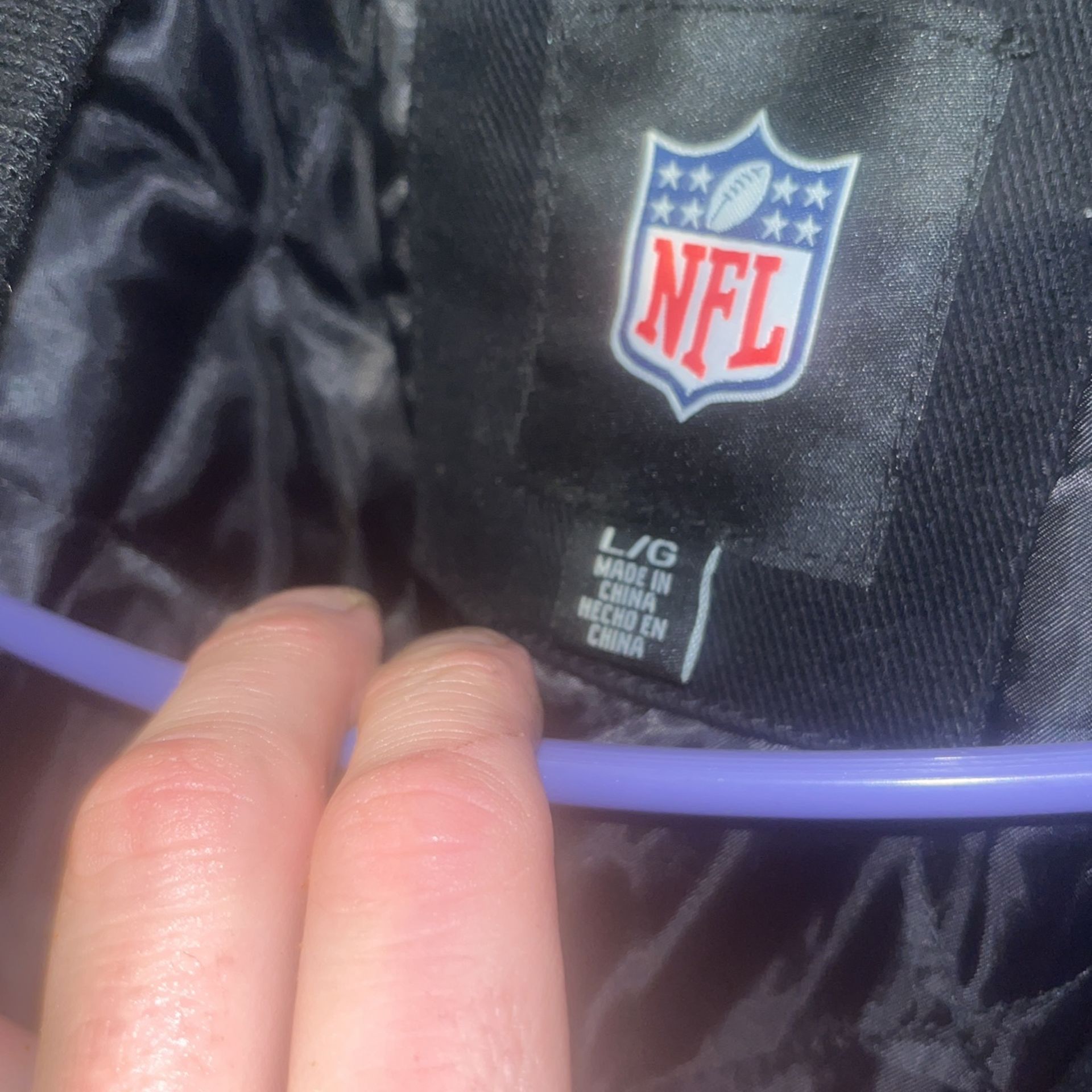 Baltimore Ravens Super bowl XLVII “Champs” Jacket(Official)