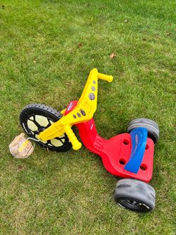 The Original Big Wheel Kids Bike