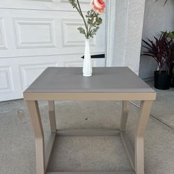 Brown Side Table 