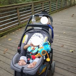 Double Stroller