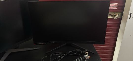 27” Curved 165Hz Monitor; MSI Optix G27C4; 100 OBO