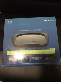 Cisco router- with original box