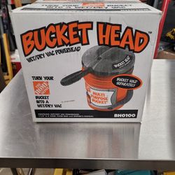Bucket Head Wet/Dry Vac Powerhead