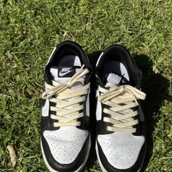 Nike Dunk Low Panda Black and White US 9.5 Men