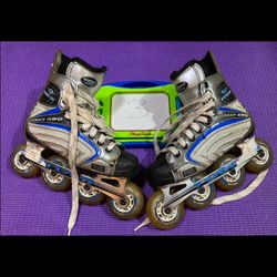 Rollerblades, inline skates size 3