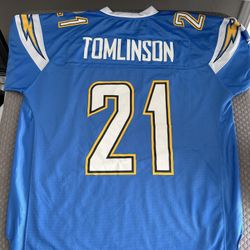 Chargers LADANIAN TOMLINSON jersey Size XL