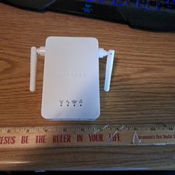 Netgear  Wireless Extender. 
