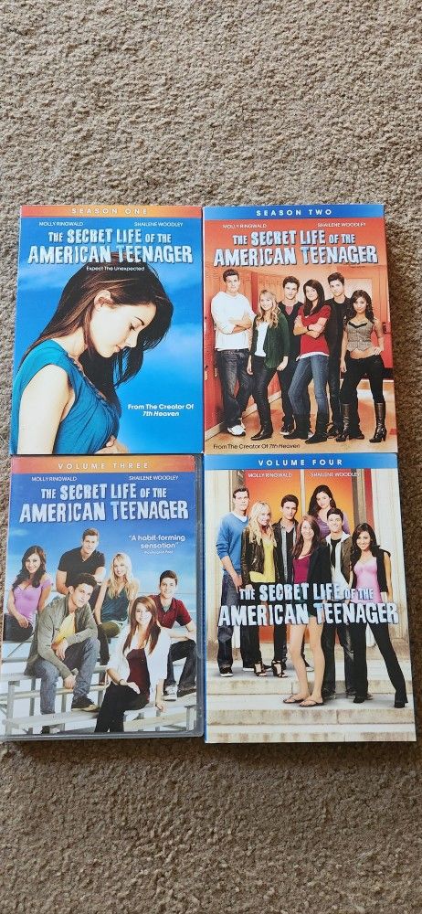 The Secret Life Of The American Teenager Seasons 1-4