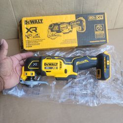 DEWALT 20V MAX XR CORDLESS BRUSHLESS 3-SPEED OSCILLATING MULTI-TOOL ( TOOL ONLY )