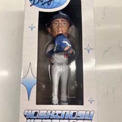 Price firm Yoshinobu Yamamoto Dodgers Bobblehead Brand New In Box From July 2,2025 Game
