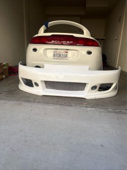 Mitsubishi eclipse 98 custom from bumper