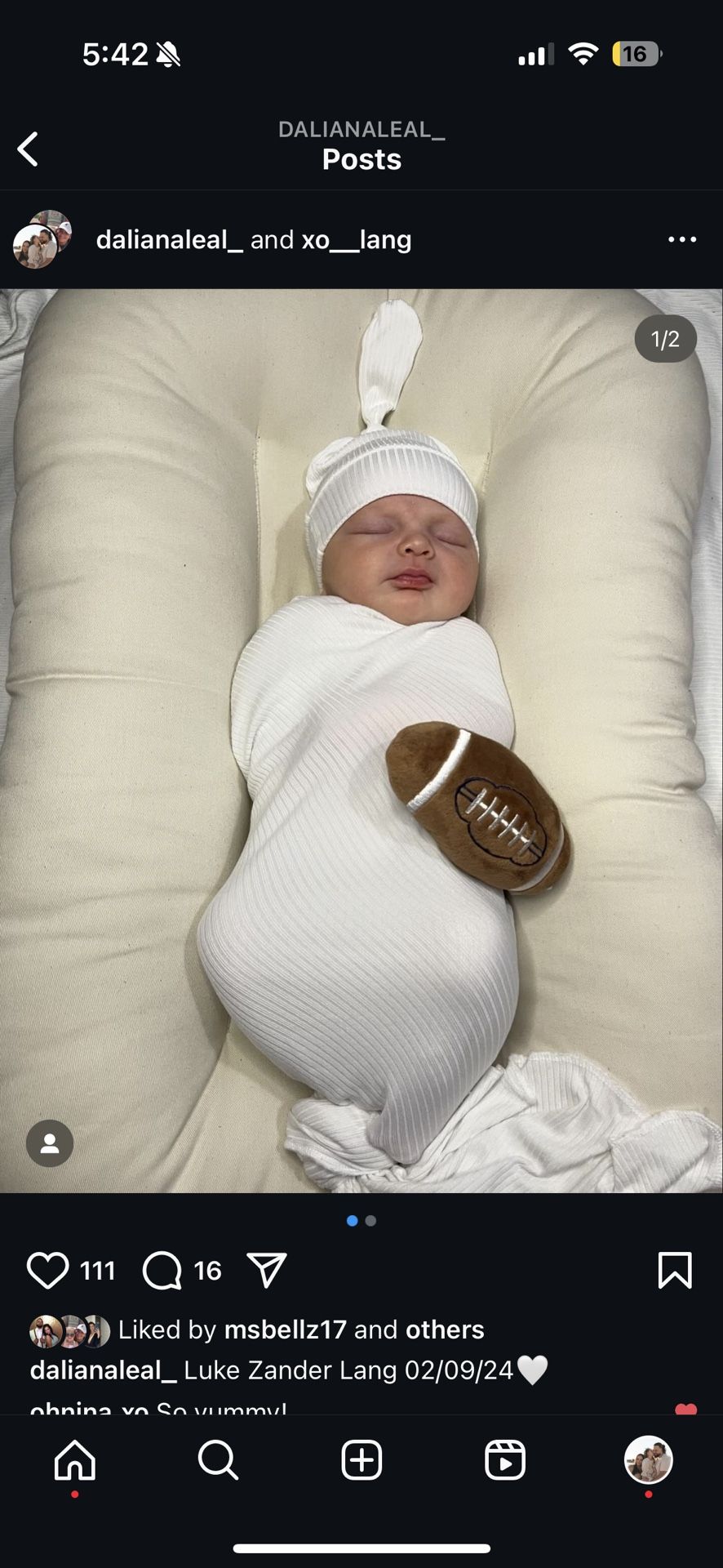 Snuggle Me Organic Baby Pillow Lounger