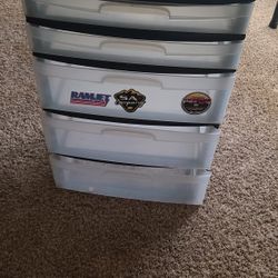 5 Drawer Storage Bin/dresser