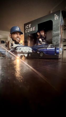 Ice Cube Lowrider Bobblehead