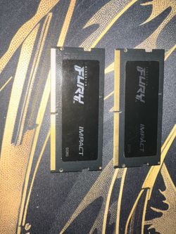 Kingston Fury Impact 32GB DDR5 SODIMM
