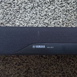 YAMAHA YAS-207 SOUNDBAR