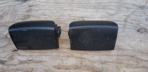 Marine or outdoor speakers .