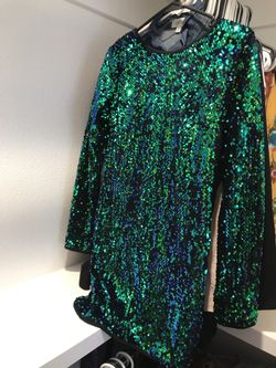 Glitter dresses