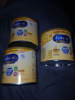 Baby formula