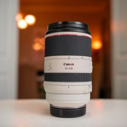 Canon Rf 70-200mm F2.8 Lens (read Description)