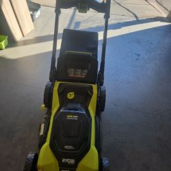 RYOBI
40V HP Brushless 21 in. Cordless Battery Walk Behind Multi-Blade Self-Propelled Mower w/ (2) 6.0Ah Batteries