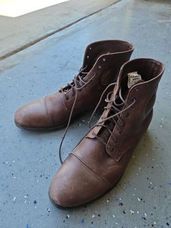 TCX Metropolitan Motorcycle Boots - Size 42 (US 8.5–9)