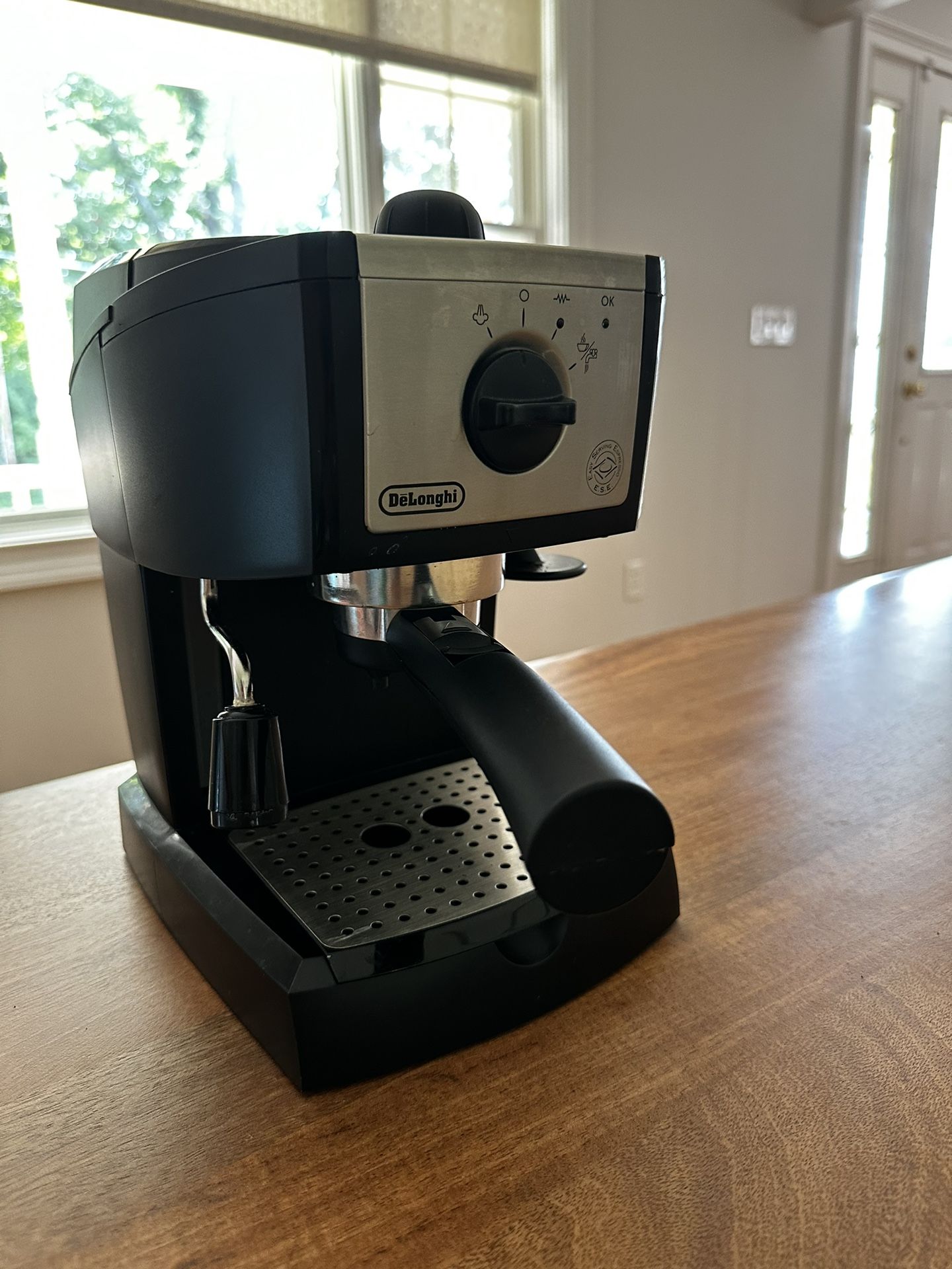DeLonghi EC155 15 Bar Espresso And Cappuccino Machine,, 45 OFF