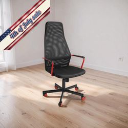 🏆 Black Mesh Gaming Chair (IKEA HUVUDSPELARE)