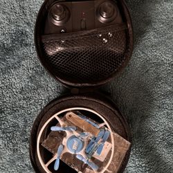 Blue And White Mini Drone 