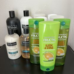 11 Piece Shampoo Conditioner Bundle