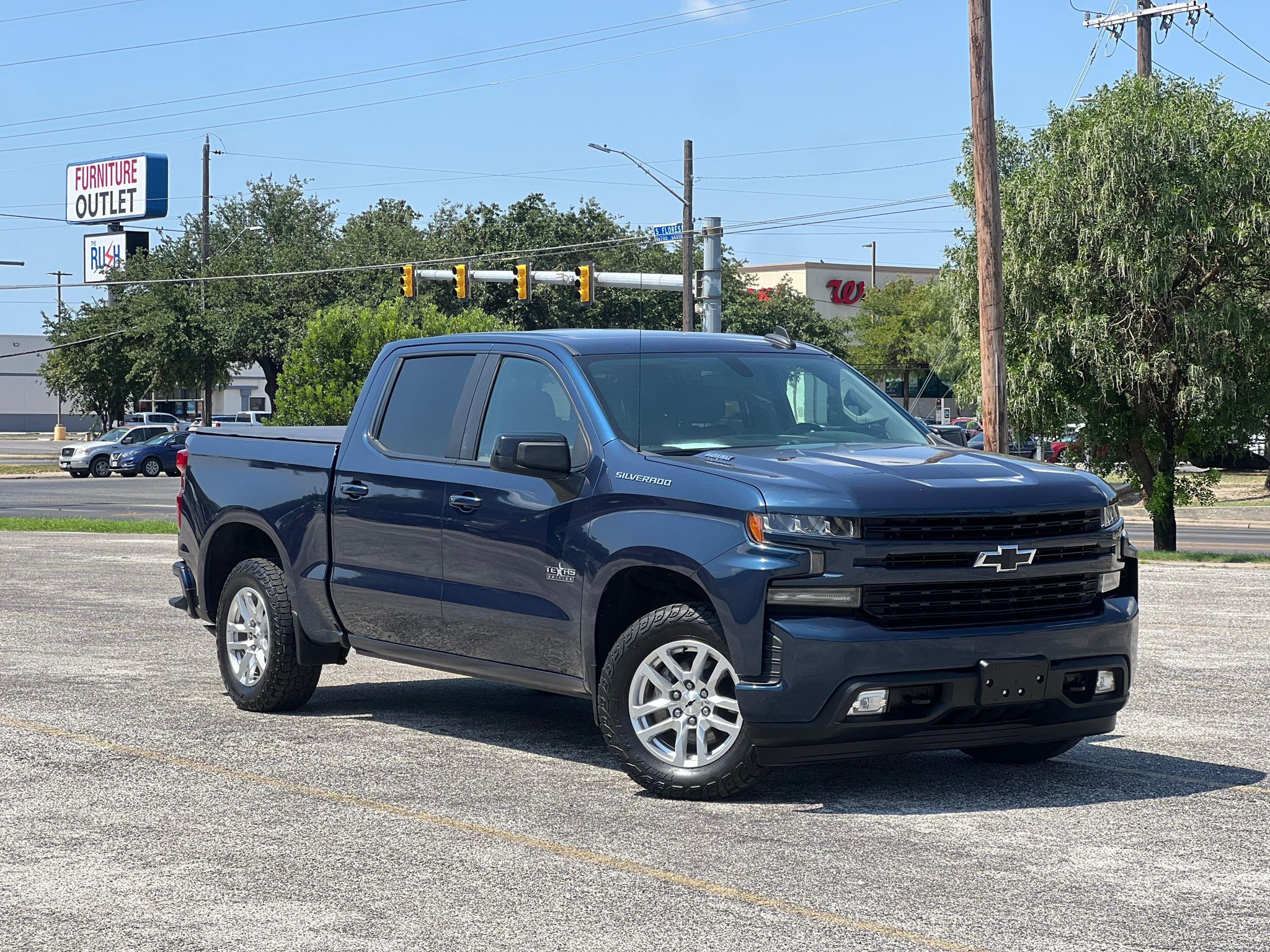 2020 Chevrolet Silverado