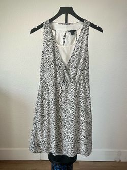 Cheetah print dress