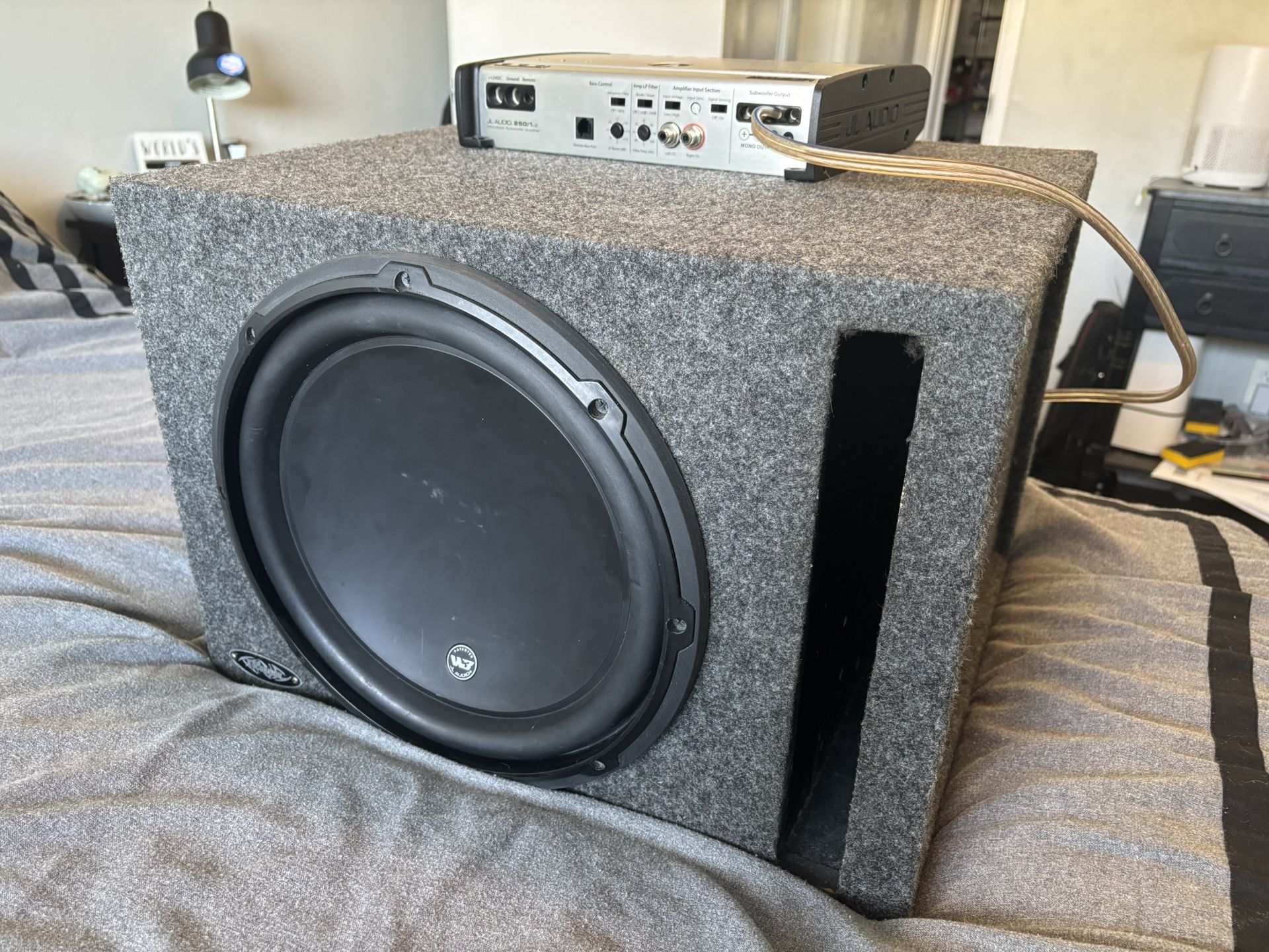 JL Audio 12 Inch Subwoofer
