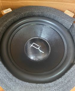 18” subwoofer