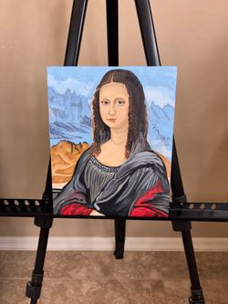 Acrylic painting $25