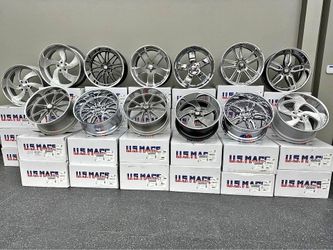 20" 22" 24" US MAG FOOSE AMERICAN RACING WHEELS IN STOCK NO WAIT CALL OR TXT FOR PRICES