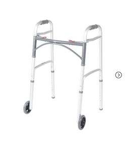 Drive Medical PreserveTech Deluxe Two Button Folding Walker Andadera