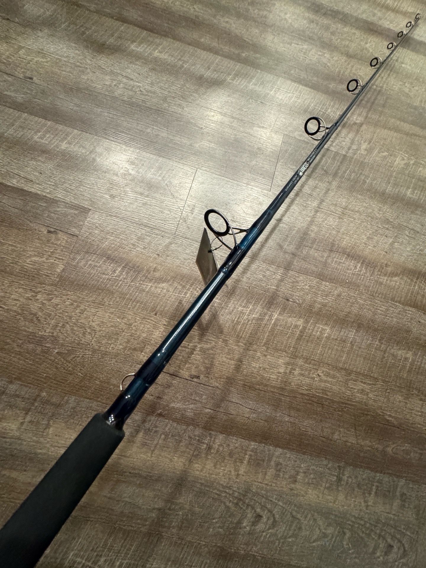 ‼️St Croix Rogue boat rod. 7’6” mh 20-80lb