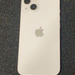Apple iPhone 13 Mini Phone White 128Gb Like New Condition 