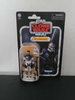Star Wars The Clone Wars ARC Trooper Echo