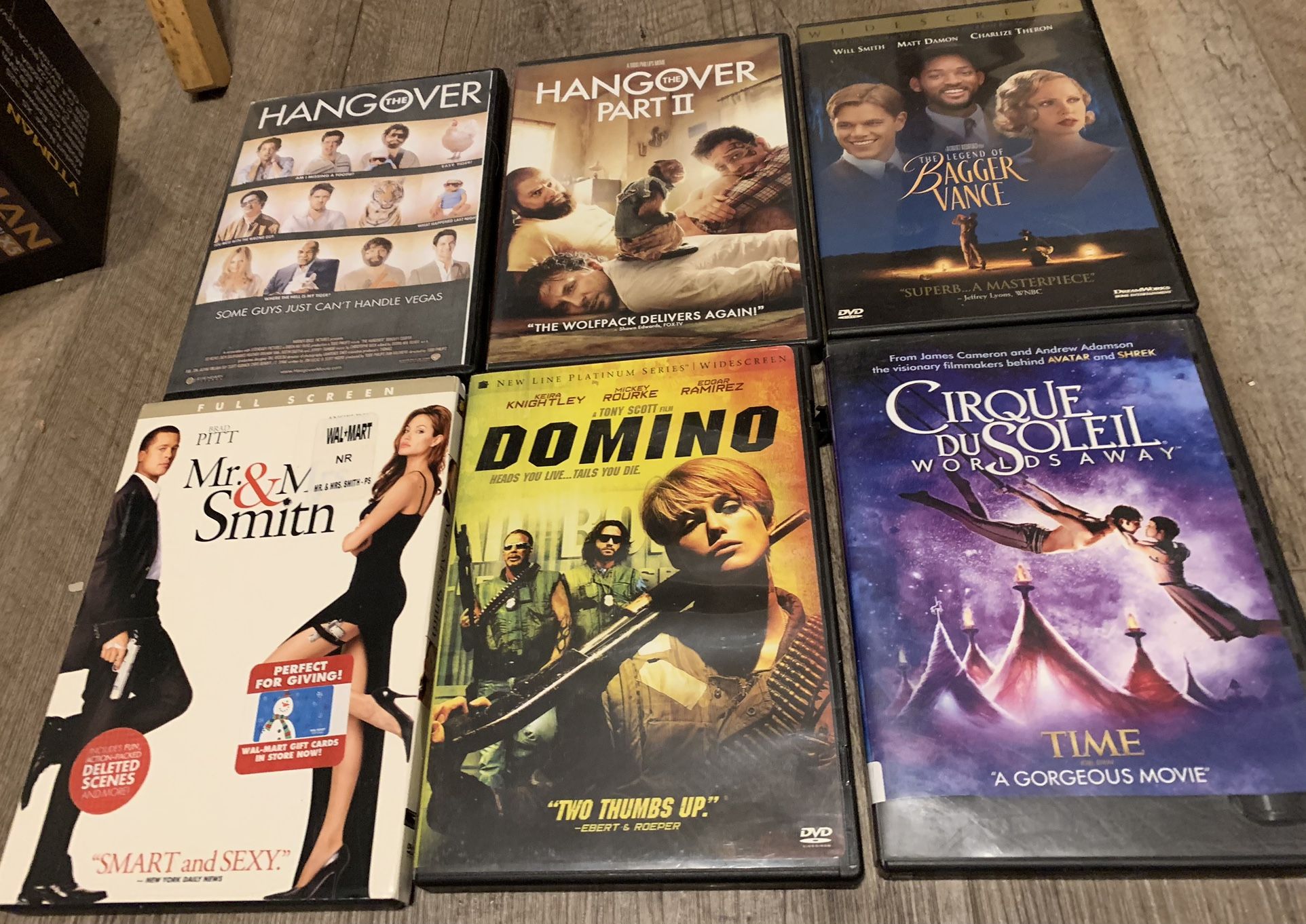 DVD’s