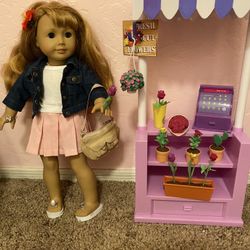 Doll Flower 🌸 Shop (works For American Girl & Other 18 Inch Dolls)