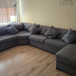 Sectional (sofa) sala
