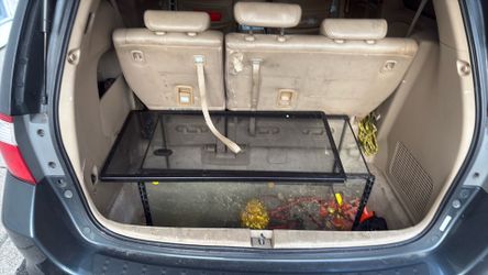40 gallon tank w lid