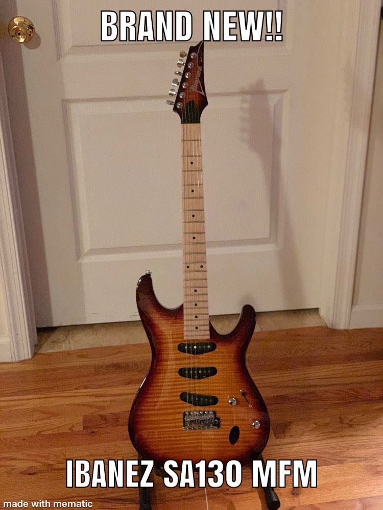 BRAND NEW! Ibanez SA130 MFM Electric Guitar