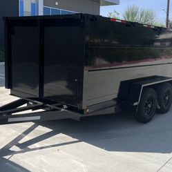 Hydraulic Dump Trailer 