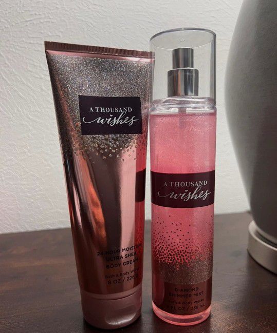 A Thousand Wishes Body Lotion And Mist 