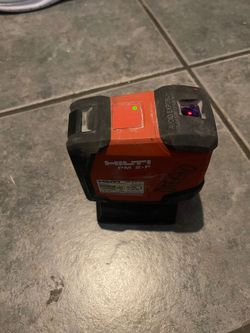 Hilti lazer